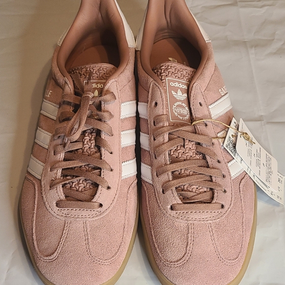 🔴SOLD🔴10w Brand New Adidas Gazelle Indoors - Mauve - Picture 4 of 8